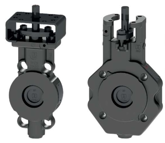 ABO 2E-4 625W Dn 800 Pn 6 Затворы #2