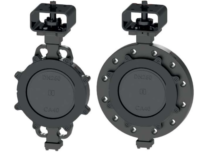 ABO 2E-4 695F Dn 1000 Pn 6 Затворы #3